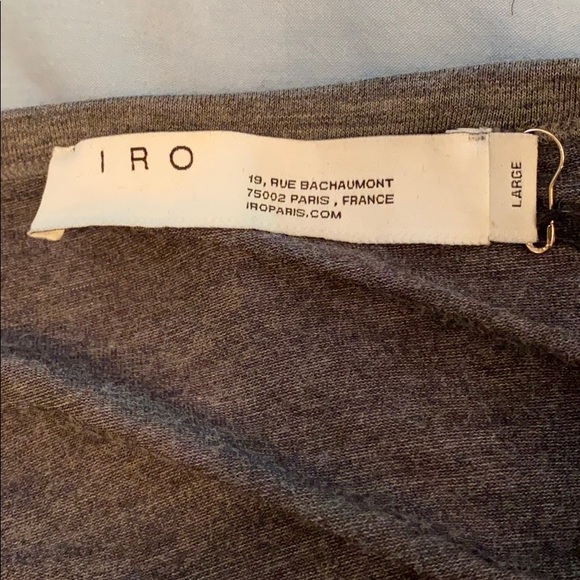 IRO Speedy wool blend dress - Picture 7 of 9